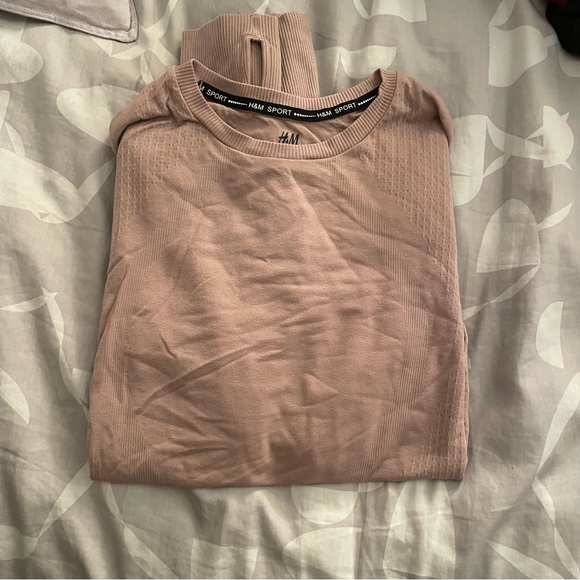 H&M Sport long sleeve seamless top - Picture 3 of 5